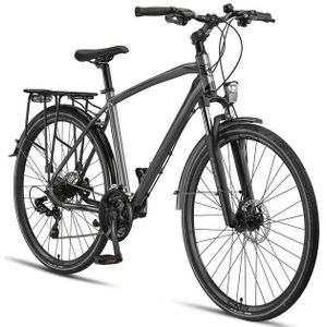 Licorne Bike Trekkingrad Licorne Bike Premium Touring Trekking Bike in 28 Zoll - Fahrrad