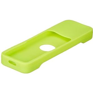 Siliconen hoes compatibel met afstandsbediening van AppleTV, geel