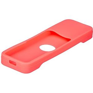 Siliconen hoes compatibel met afstandsbediening van AppleTV, rood