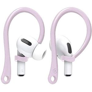 StyleDesign, Oorbeugel EarHooks - compatibel met Apple AirPods Pro & AirPods 2, 1 oorhouder - perfect voor sport en outdooractiviteiten, paars
