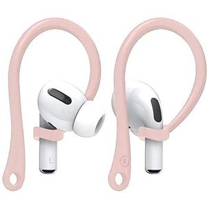 StyleDesign, EarHooks Oortelefoon compatibel met Apple AirPods Pro & AirPods 2, 1 oorhouder, perfect voor sport en buitenactiviteiten, roze