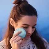 Pandoo - Bamboe Houder - 18 Wasbare Reinigingspads - Organisch Katoen - Duurzaam