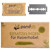 pandoo Losse scheermesjes - 100 Stuks