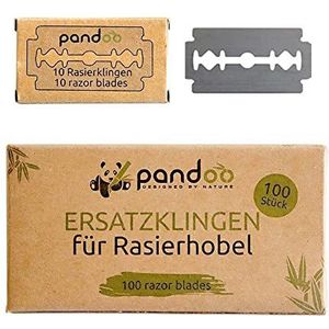 pandoo Losse scheermesjes - 100 Stuks
