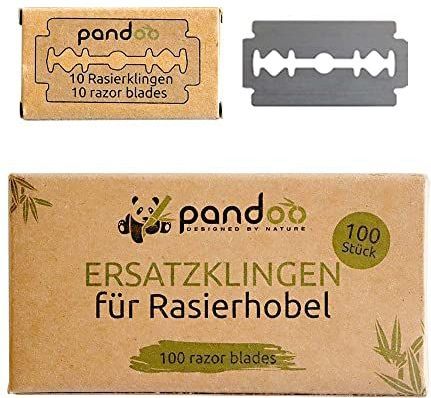 pandoo Losse scheermesjes - 100 Stuks