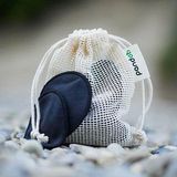 Pandoo - Wattenschijfjes - Zwart - Herbruikbaar - 10 Stuks incl. Waszak