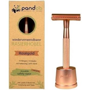 Pandoo - Zero Waste - Scheerapparaat - Metaal