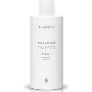 NEWSHA - CLASSIC True Blonde Silver Shampoo # 2 1000ML