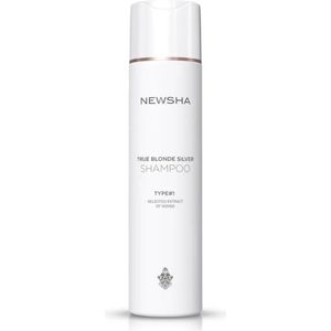 NEWSHA - CLASSIC True Blonde Silver Shampoo Type 1 500ML