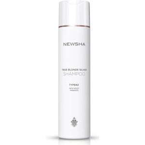 NEWSHA - CLASSIC True Blonde Silver Shampoo # 2 500ML