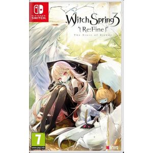 WitchSpring 3 Re:Fine - PC Game - Het avontuur van Eirudy