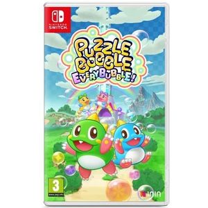 Video game for Switch Meridiem Games Puzzle Bobble Everybubble!