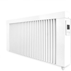 Niedrige Flächenspeicherheizung areo smart base 1200 Watt - digitales Thermostat mit LCD-Display - Option zur Appsteuerung
