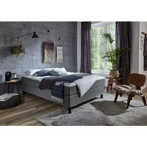 ATLANTIC home collection Boxbett »Happy«, ohne Kopfteil, mit Topper, wahlweise mit oder ohne Bettwaren