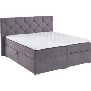 ATLANTIC home collection Boxbett »Meike«, mit XXL-Bettkasten und Topper