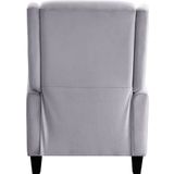ATLANTIC home collection TV-Sessel Timo, klassischer Ohrensessel mit Relaxfunktion und praktischer Seitentasche