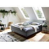 ATLANTIC home collection Boxspring Happy zonder hoofdbord, met topmatras, naar keuze met of zonder beddengoed