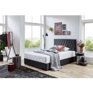 ATLANTIC home collection Boxspring BENITA met pocketveringsmatras en bedkist