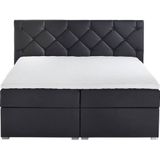 ATLANTIC home collection Boxbett »Meike«, mit XXL-Bettkasten und Topper