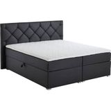 ATLANTIC home collection Boxbett »Meike«, mit XXL-Bettkasten und Topper