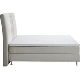 ATLANTIC home collection Boxspringbett "Rita", mit Topper und hohen Kopfteil