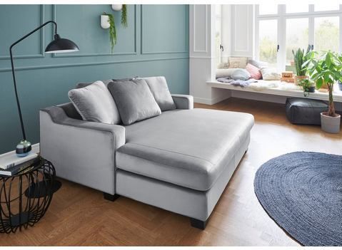 ATLANTIC home collection XXL-Sessel »Nobel«, Megasessel, Loveseat, inkl. 5 Rückenkissen, frei im Raum stellbar