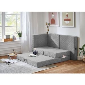 ATLANTIC home collection Fauteuil LENNY Fauteuil als opvouwbaar matras met slaapfunctie