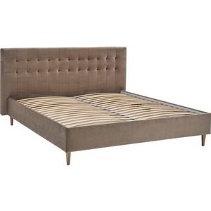 Bedframe Veronika 140x200 cm met bedlade en lattenbodem