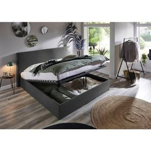 Bedframe Melody 140x200 cm met bedlade en lattenbodem