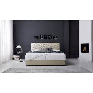 ATLANTIC home collection Boxbett Benita, mit Taschen-Federkernmatratze und Bettkasten