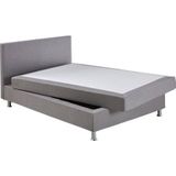 ATLANTIC home collection Boxbett »Edison«, inkl. Bonnellfederkern-Matratze und Topper