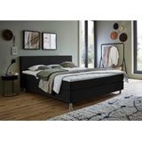 ATLANTIC home collection Boxbett »Edison«, inkl. Bonnellfederkern-Matratze und Topper