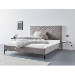 Guido Maria Kretschmer Home&Living Polsterbett »Charlott«, Modernes Polsterbett mit oder ohne Lattenrost