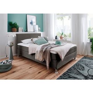 ATLANTIC home collection Boxspring Edison inclusief bonell-binnenveringsmatras en topmatras