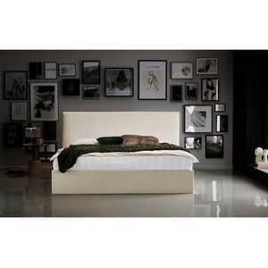 ATLANTIC home collection Bettgestell »Melody«, mit Bettkasten und Lattenrost