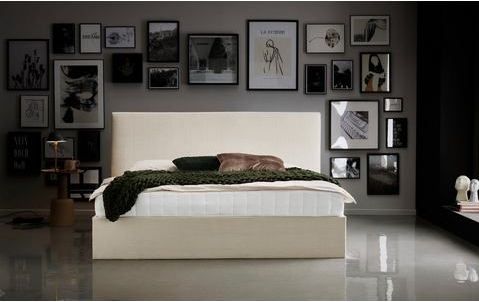 ATLANTIC home collection Bettgestell »Melody«, mit Bettkasten und Lattenrost
