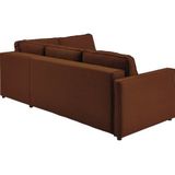 ATLANTIC home collection Schlafsofa "Chill", Ecksofa mit Bettfunktion und Bettkasten