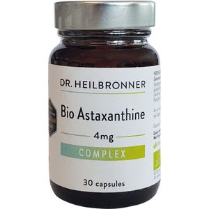 Dr Heilbronner Astaxanthine complex 4 mg 30 capsules