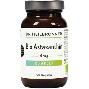 Dr Heilbronner - Astaxanthine Complex - 90 Capsules - Vegan - Bio