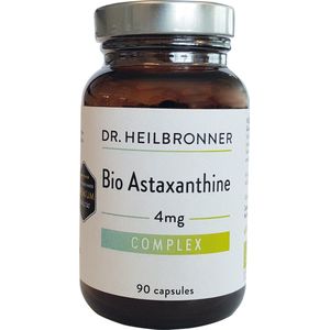 Dr Heilbronner Astaxanthine complex 4 mg 90 capsules