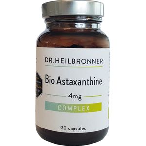 Dr Heilbronner Astaxanthine complex 4mg vegan bio  90 Capsules