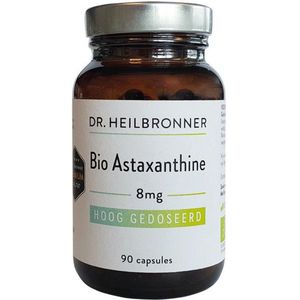 Astaxanthine - 8mg - Vegan - Bio