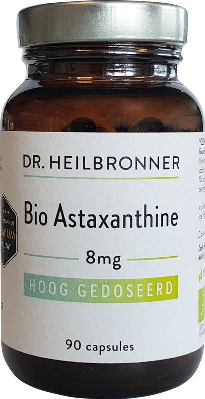 Astaxanthine - 8mg - Vegan - Bio