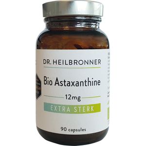 Dr. Heilbronner BIO Astaxanthine extra sterk 12mg, 90 capsules