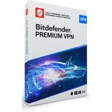 Bitdefender - Premium VPN - 10 Apparaten - 1 Jaar