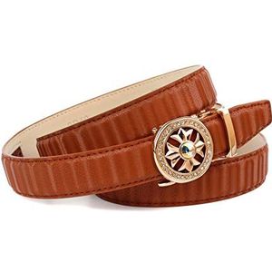 Anthoni Crown 4mca3d40 Ceinture, Marron (Braun 048), 120 (Taille Fabricant: 105) Femme