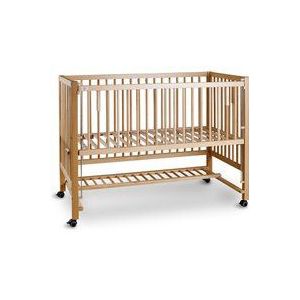 tiSsi® XXL Co-sleeper en ledikant Hajo 60 x 120 cm naturel