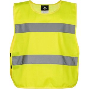 KX102 Korntex Veiligheid Poncho Kind - Maat XS (3-4 jaar) - Geel