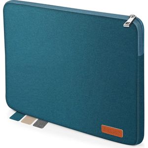 Sølmo® Design Laptop sleeve / Laptophoezen / Laptoptas 13-13.3 "" - Petrol