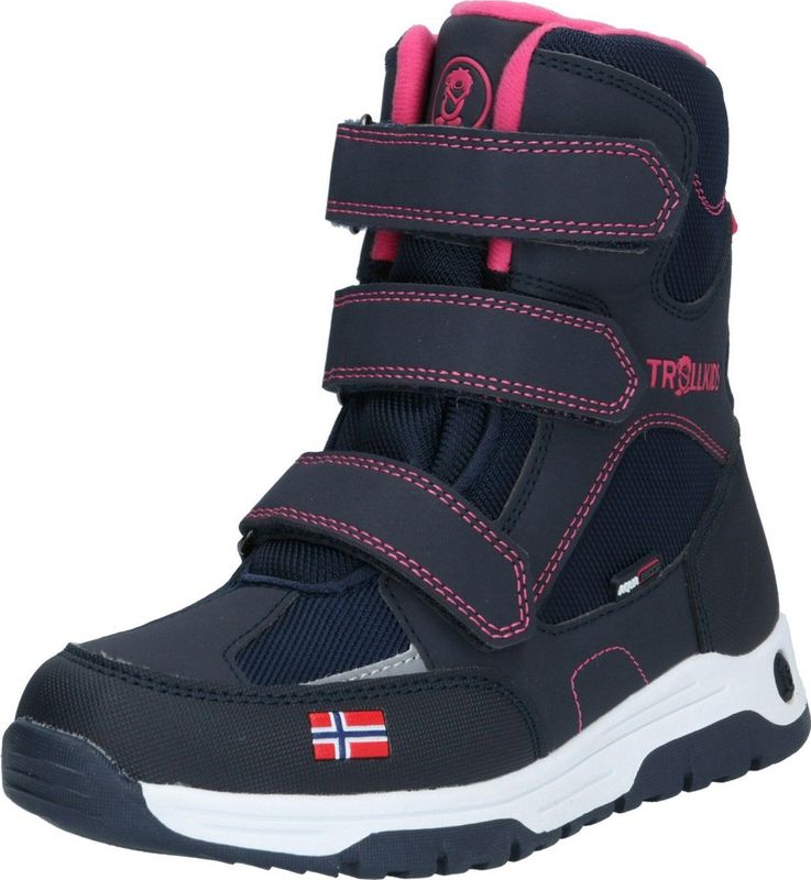 Snowboots - Waterdicht - PU, Mesh - Drievoudige Klittenbandsluiting